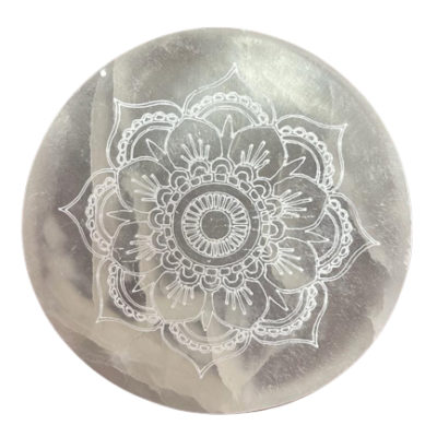 Small Charging Plate – Mandala Design