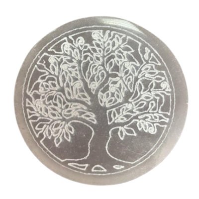Small Charging Plate – Tree of Life