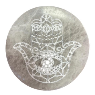 Medium Charging Plate – Hamsa