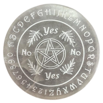 Large Charging Plate – Sacred Geometry