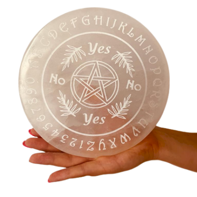 Large Charging Plate – Sacred Geometry