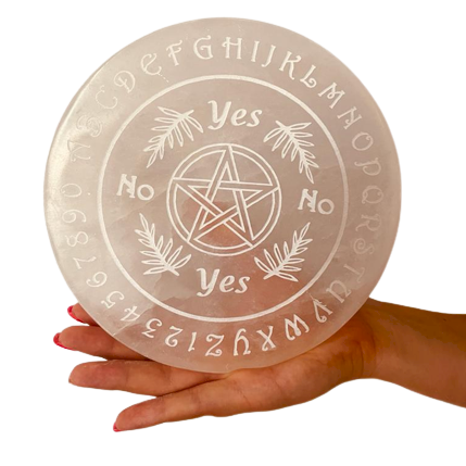Large Charging Plate – Sacred Geometry Large Charging Plate – Sacred Geometry