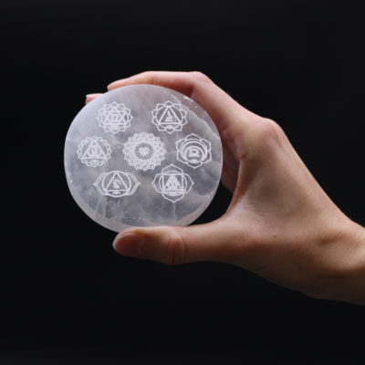 Small Charging Plate – Chakra Design
