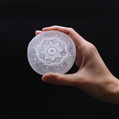 Small Charging Plate – Mandala Design
