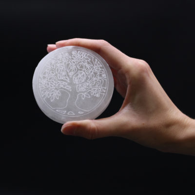 Small Charging Plate – Tree of Life