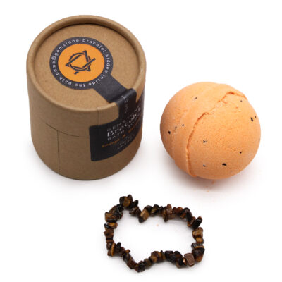 Tiger Eye Bracelet Bath Bomb