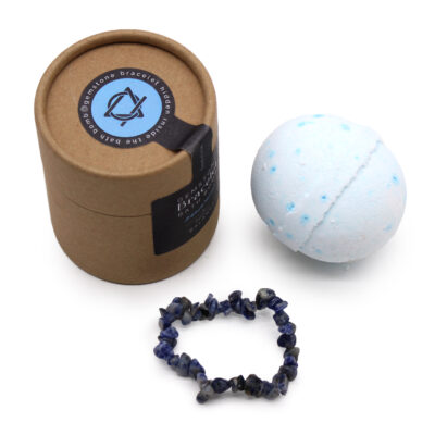 Sodalite Bracelet Bath Bomb