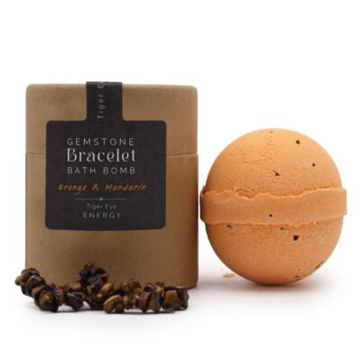 Tiger Eye Bracelet Bath Bomb