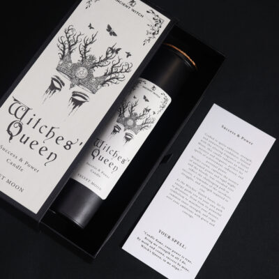 Ancient Witch Ritual Candle – Witches’ Queen