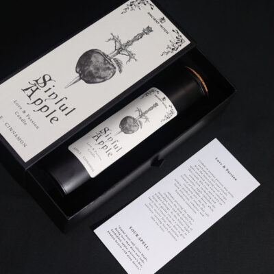 Ancient Witch Ritual Candle – Sinful Apple