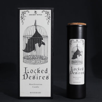 Ancient Witch Ritual Candle – Locked Desires