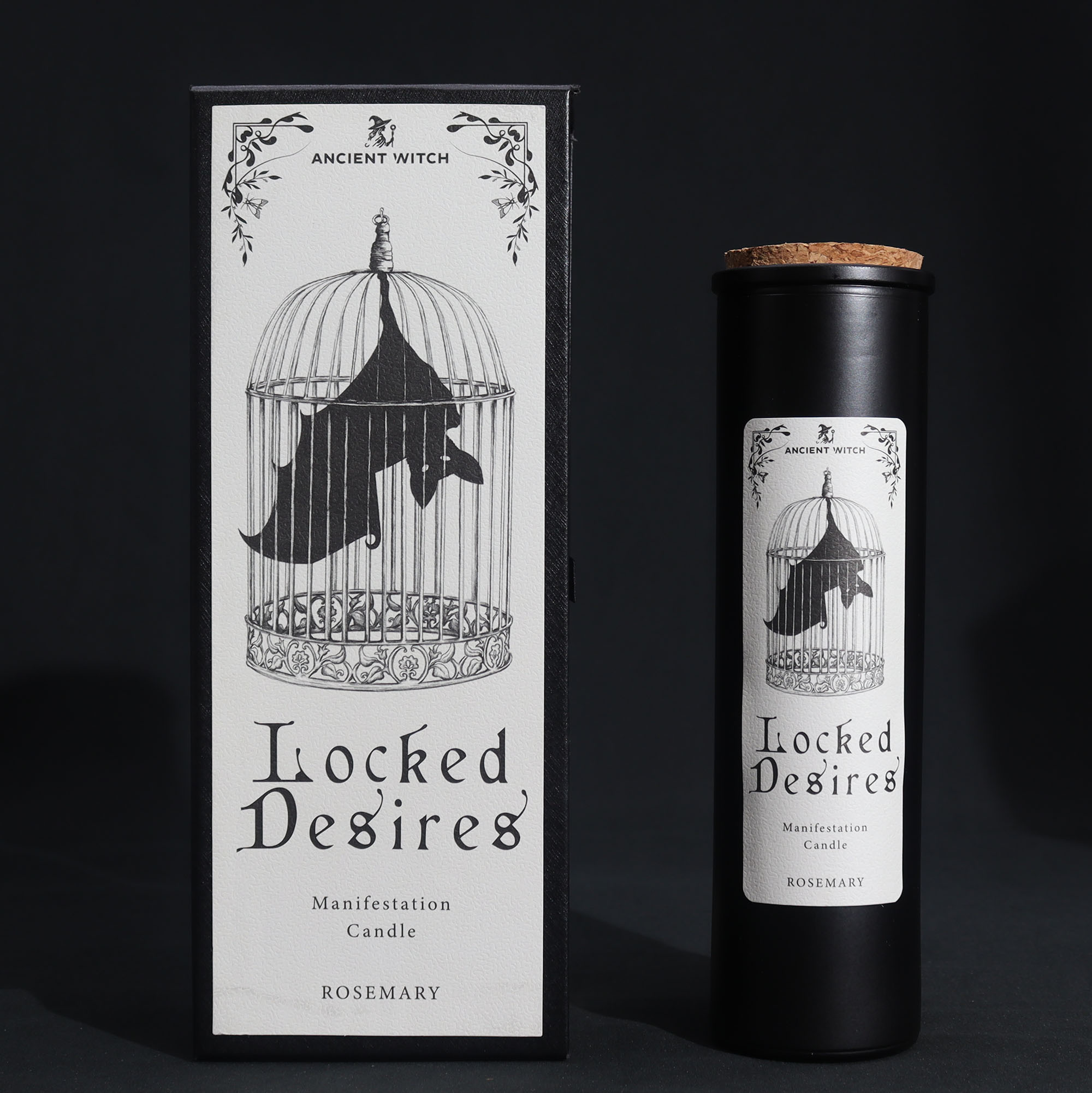 Ancient Witch Ritual Candle – Locked Desires Ancient Witch Ritual Candle – Locked Desires