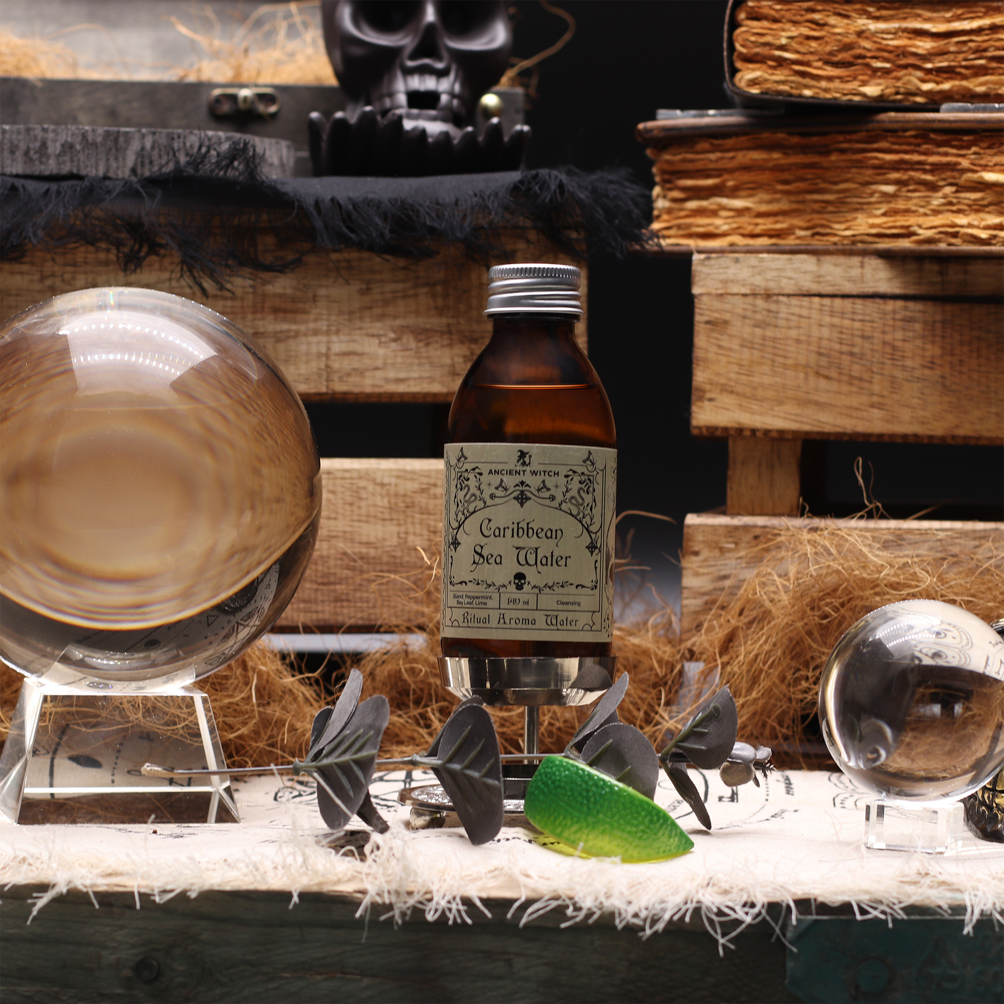 Ancient Witch Ritual Water – Caribbean Sea Water 3 Ancient Witch Ritual Water – Caribbean Sea Water