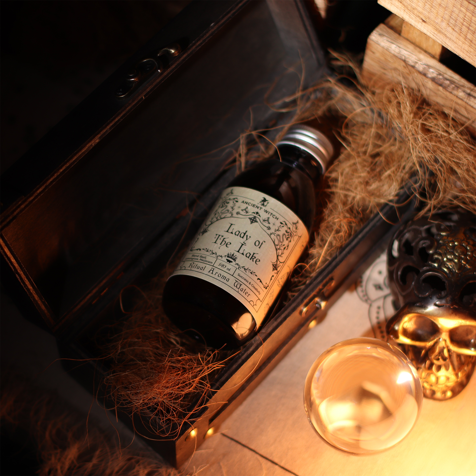 Ancient Witch Ritual Water – Lady of the Lake 2 Ancient Witch Ritual Water – Lady of the Lake