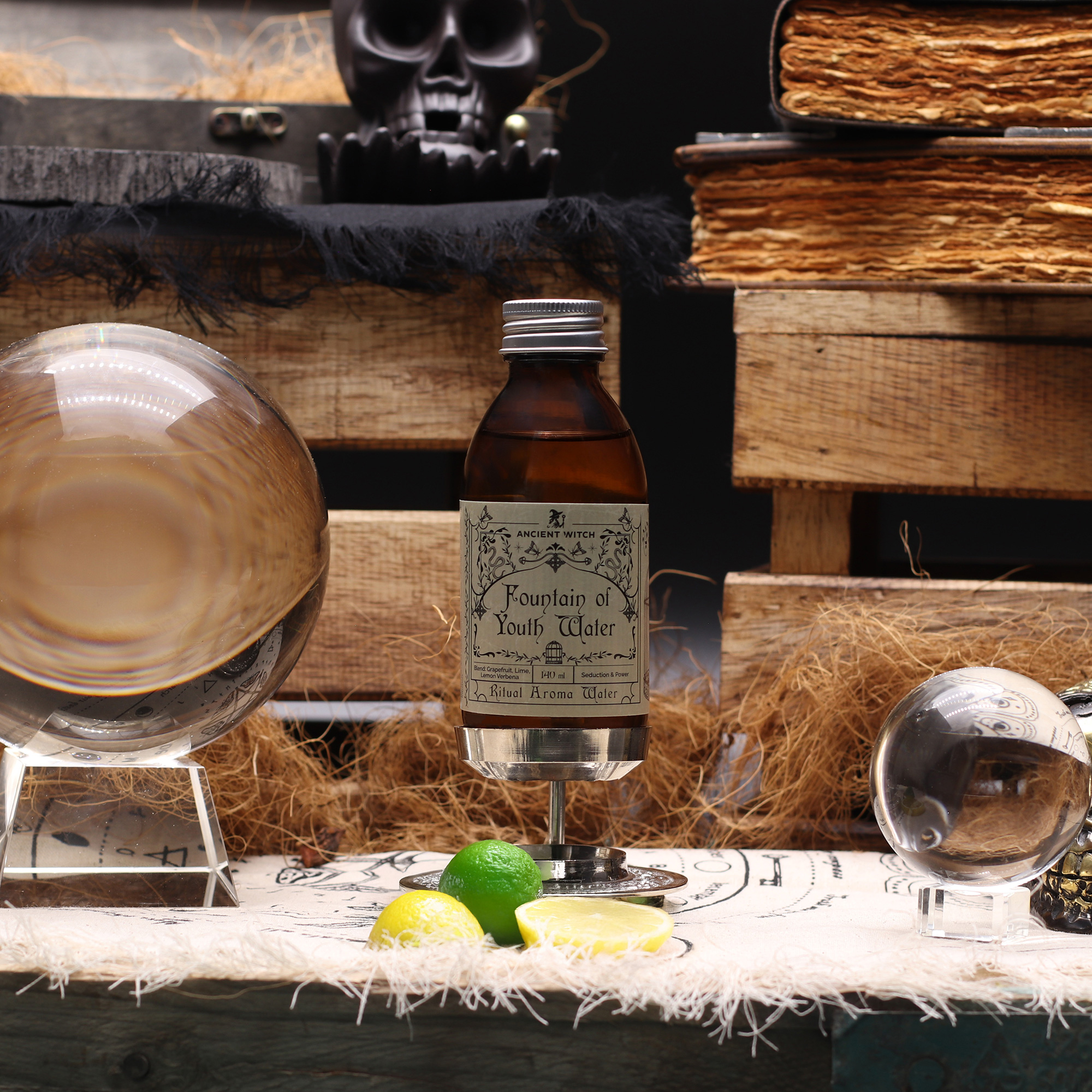 Ancient Witch Ritual Water – Fountain of Youth 3 Ancient Witch Ritual Water – Fountain of Youth