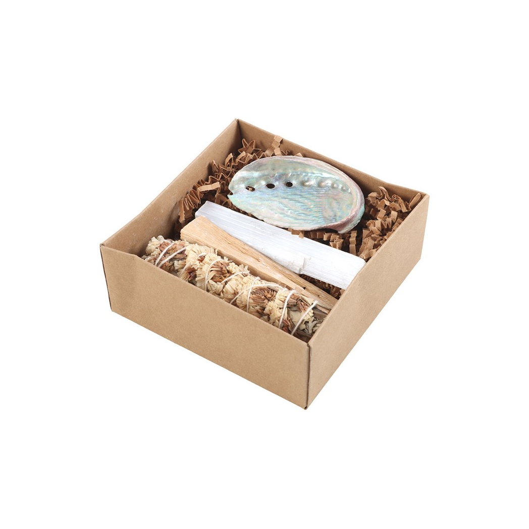 Serenity Sage Relaxation Smudge Kit 3 Serenity Sage Relaxation Smudge Kit