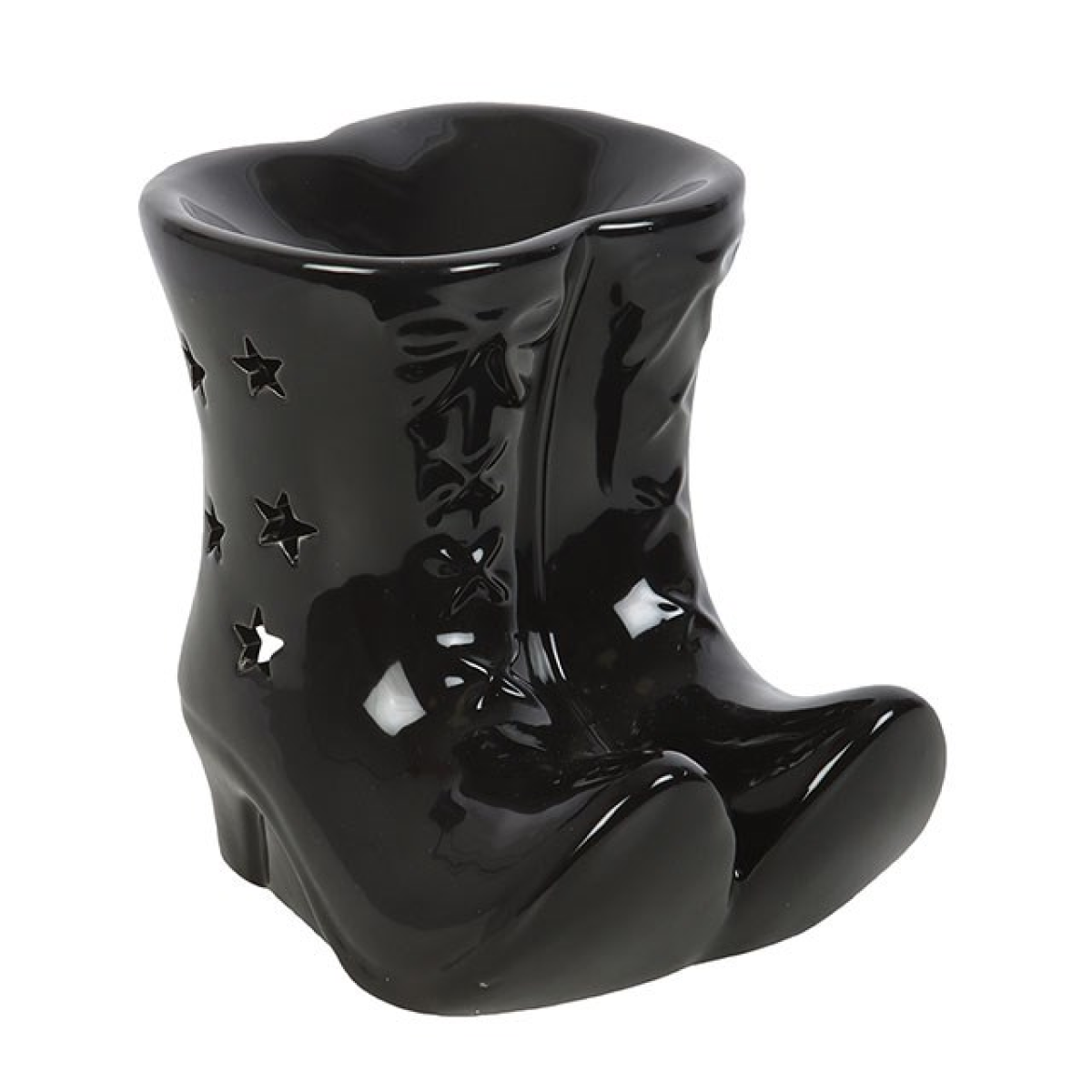 Black Witch Boots Oil Burner 2 Black Witch Boots Oil Burner