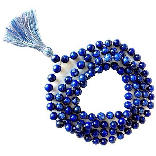 Lapis Lazuli Mala Beads Lapis Lazuli Mala Beads