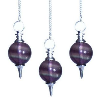 Sphere Pendulums – Purple Fluorite