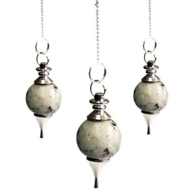 Sphere Pendulums – Rainbow Moonstone