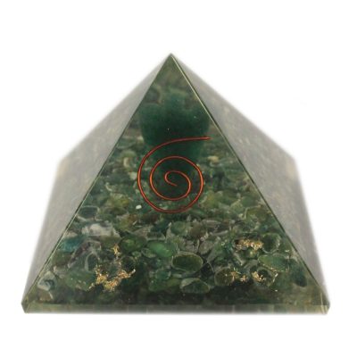 Large Orgonite Pyramid – Angel