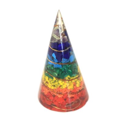 Orgonite Cone –  Multichip