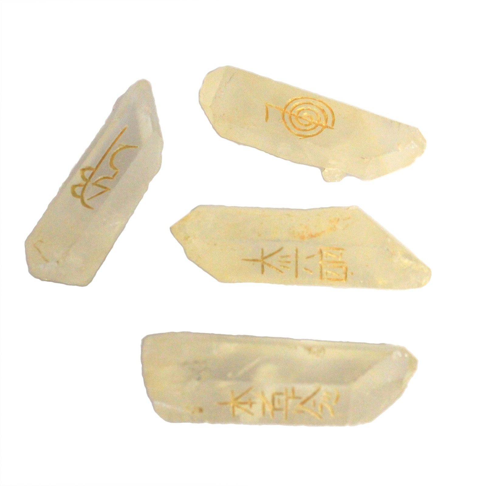 Fengshui Quatra-Set Natural Quartz Fengshui Quatra-Set Natural Quartz