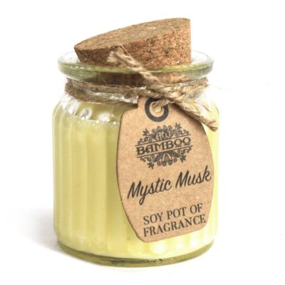 2 x Mystic Musk Soy Pot of Fragrance Candles
