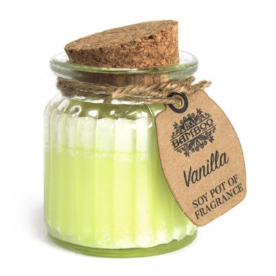 2 x Vanilla Soy Pot of Fragrance Candles
