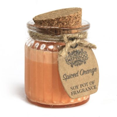 2 x Spiced Orange Soy Pot of Fragrance Candles