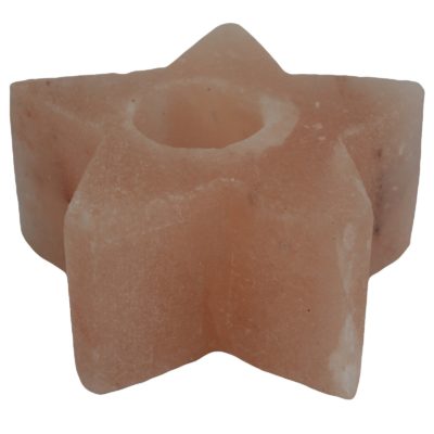 Salt Candle Holder – Star