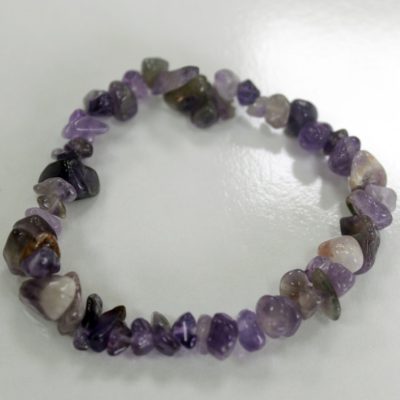 Chipstone Bracelet – Amethyst