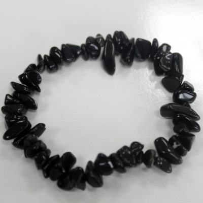 Chipstone Bracelet – Black Agate