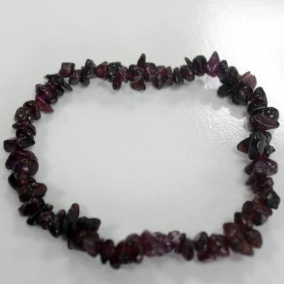 Chipstone Bracelet – Blood Garnet