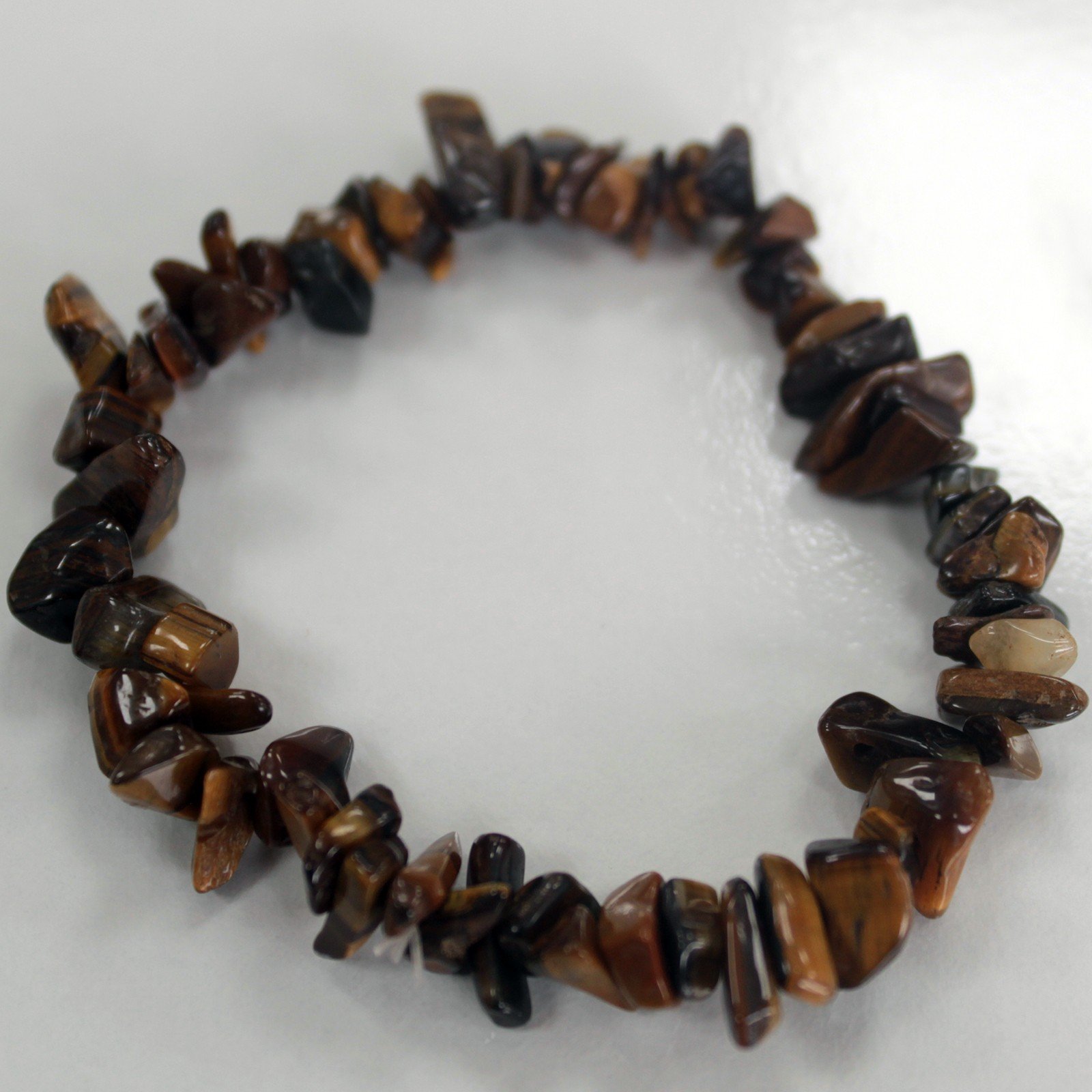Chipstone Bracelet – Tiger Eye Chipstone Bracelet – Tiger Eye
