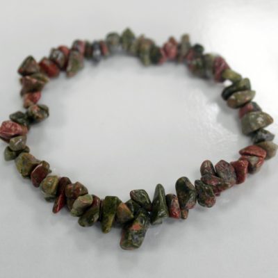 Chipstone Bracelet – Green Jasper