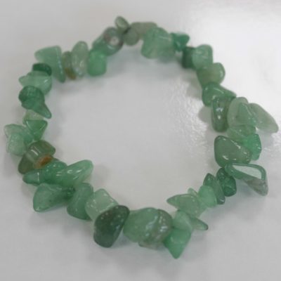 Chipstone Bracelet – Green Aventurine