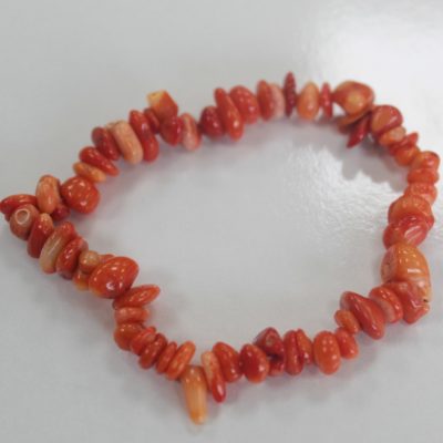 Chipstone Bracelet – Coralite Stone