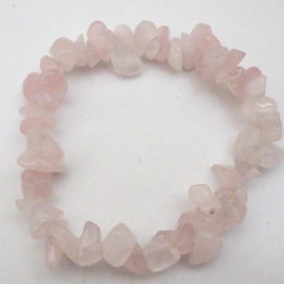 Chipstone Bracelet – Rose Quartz
