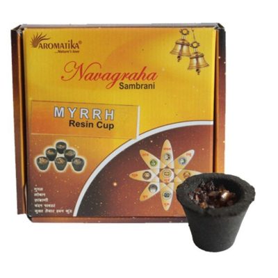 Box of 12 Resin Cups – Myrrh