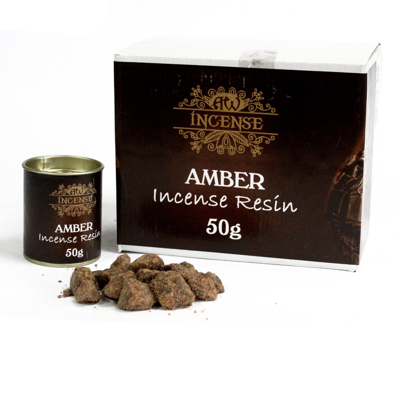50gm Amber Resin 50gm Amber Resin