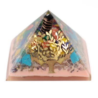 Large Organite Pyramid Tree