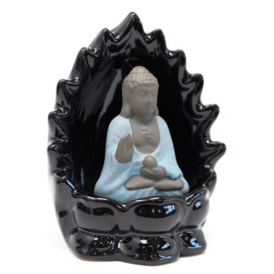 Back Flow Incense Burner – Buddha & Lights
