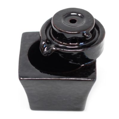 Back Flow Incense Burner – Round to Square