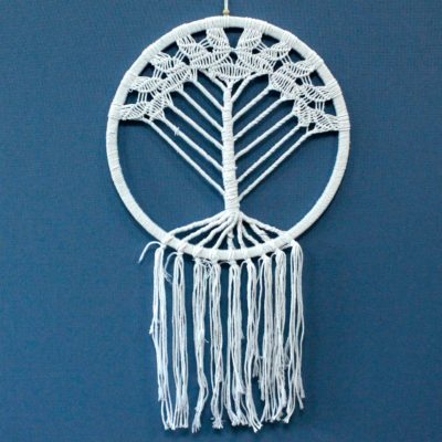 Tree of Life Dreamcatcher – Huge 42cm