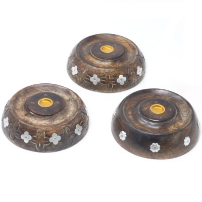 Cone & Stick Burner- Asst Design – Mango Wood