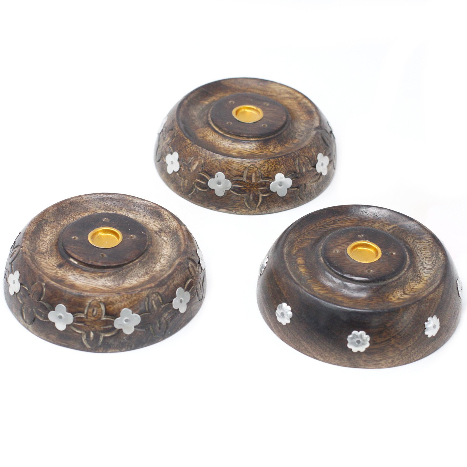 Cone & Stick Burner- Asst Design – Mango Wood Cone & Stick Burner- Asst Design – Mango Wood