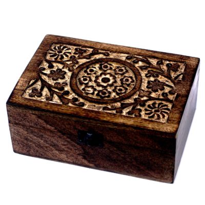 Mango Aromathrapy Box – Floral (holds 24)
