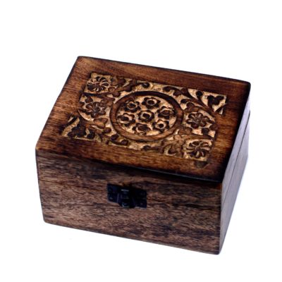 Mango Aromathrapy Box – Floral (holds 12)