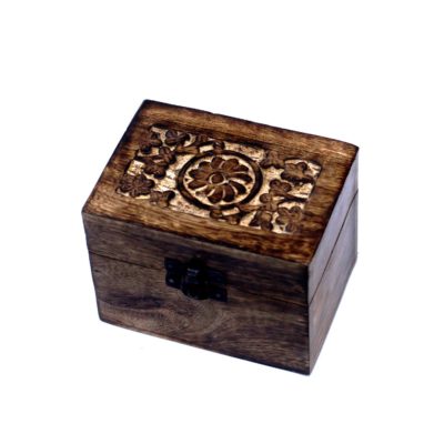 Mango Aromathrapy Box – Floral (holds 6)
